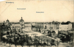 Strassburg Kaiserpalast
