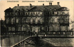 Strassburg Statthalterpalais Ancienne Prefecture