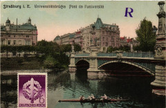 Strassburg Pont de l'universite