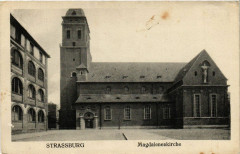 Strassburg Magdalenenkirche