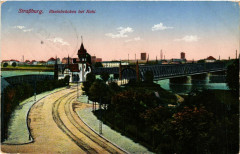 Strassburg Rheinbrucken b. Kehl