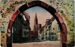 Strassburg Rue d'or