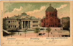 Strassburg Justispalast