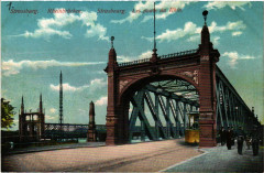 Strassburg Les Ponts du Rhin.