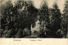 Strassburg Orangerie Kiosk