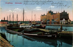 Strassburg Rheinhafen