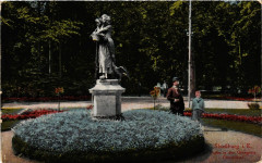 Strassburg Partie in der Orangerie