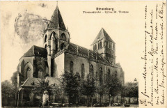 Strassburg Eglise Saint-Thomas