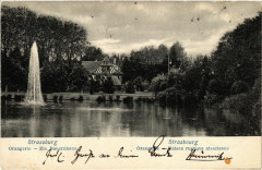 Strassburg Orangerie Maison rustique