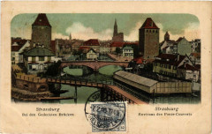 Strassburg Env. des Ponts-Couverts