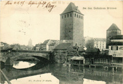 Strassburg b. den Gedeckten Brucken