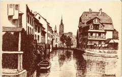 Strassburg La Petite France