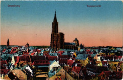 Strassburg Totalansicht