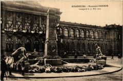 Strassburg Monument Pasteur -
													67 Bas Rhin
												