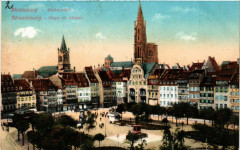 Strassburg Place du Kleber