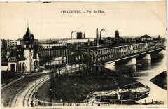Strassburg Pont du Rhin.