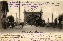 Strassburg Rheinbrucke