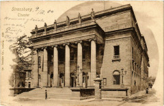 Strassburg Theatre.