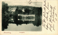 Strassburg Orangerie.