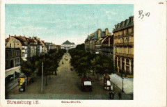 Strassburg Place Broglie