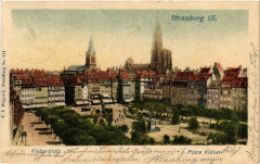 Strassburg Place Kleber