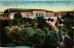 Strassburg La Gare