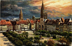 Strassburg Place Kleber