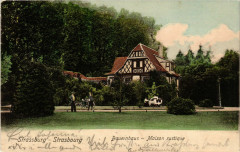 Strassburg Maison Rustique