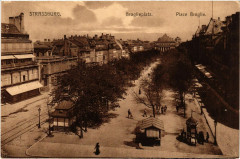 Strassburg Place Broglie
