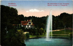 Strassburg Maison rustique a l'Orangerie