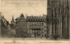 Strassburg Place de la Cathedrale