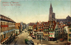 Strassburg Place du Corbeau