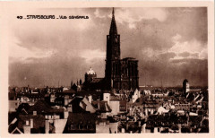 Strassburg Vue générale