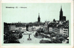 Strassburg Place Kleber