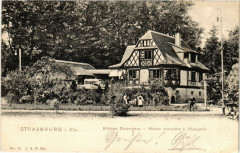Strassburg Maison champetre a l'Orangerie