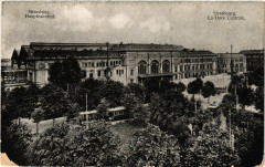 Strassburg La Gare Centrale