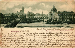 Strassburg-Kaiserplatz