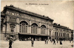 Strassburg-La Gare Centrale
