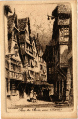 Rue du Bain aux Plantes