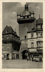 Schlettstadt - Neue Turm -
													67 Bas Rhin
												