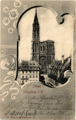 Strassburg - Munster i. E.