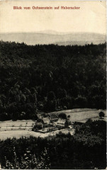 Blick vom Ochsenstein auf Haberacker
