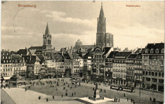 Strassburg-Kleberplatz