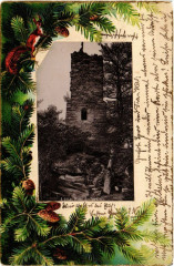 Ruine Grenfenstein -
													67 Bas Rhin
												