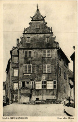 Saar-Buckenhaim - Das alte Haus