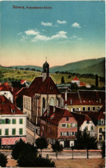 Zabern - Franziskaner-Kirche