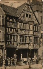 Zabern - Altes Haus