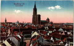 Strassburg-Gesamtansicht