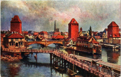 Strassburg-Ponts Couverts