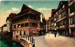 Strassburg-Pflanzbadgasse Rue du bain aux plantes